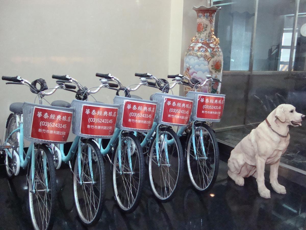 Hua Tai Hotel Xinzhu Zewnętrze zdjęcie
